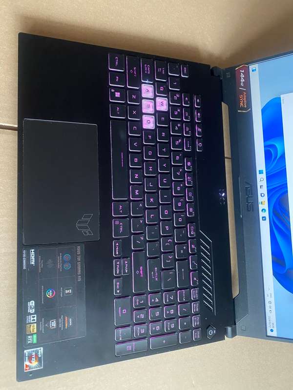 ASUS TUF Gaming A15 Gaming Laptop, 15.6` 300Hz FHD Display, AMD Ryzen 7 6800H CPU,GeForce RT3060 6GB